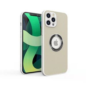 high quality luxury leather mobile phone case shell back cover for iphone 11 <span class=keywords><strong>pro</strong></span> max for iphone <span class=keywords><strong>12</strong></span> - Product Image 3