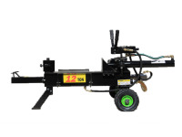 Pompe électrique à bois collection, outil de traitement du bois sous forme de briquet diesel, avec séparateur de bûches hydraulique