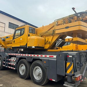 Grue mobile d'occasion XG XCT80L6, grue hydraulique sur camion 80T, flèche 6 sections 55m avec jib de rallonge - Product Image 3