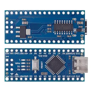 1/5/10 piezas USB Tipo-C Nano 3.0 con controlador Nano compatible con el bootloader para Arduino, controlador USB CH340, 16Mhz ATMEGA328P - Product Image 4