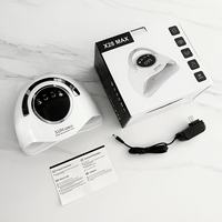 Lampu Kuku UV LED Profesional 360W SUN X28 MAX - Pengering Kuku Daya Tertinggi untuk Semua Jenis Gel dengan Sensor Pintar - Alat Berkualitas Salon