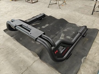 Arceau de sécurité universel en acier inoxydable poli pour camionnettes 4x4 Toyota Hilux/Revo/Vigo BYD Shark 6 Ford Ranger L200