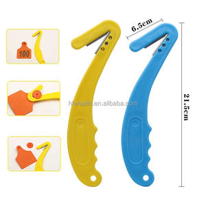 Outils de démontage <span class=keywords><strong>des</strong></span> étiquettes d'oreille <span class=keywords><strong>pour</strong></span> animaux Cochon Bovins Mouton Couteau de découpe <span class=keywords><strong>des</strong></span> étiquettes d'oreille Dispositif de démontage <span class=keywords><strong>des</strong></span> étiquettes en plastique - Product Image 4