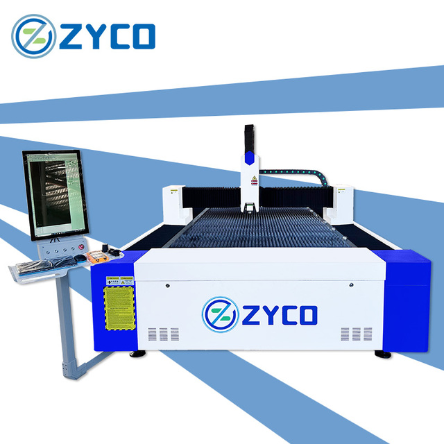 Cnc Fiber Laser Cutting Machine 1500w Cutting Laser Machine for Metal