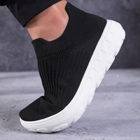Chaussures de course Cema 2026 en maille respirante et légère, à enfiler, à semelle souple et épaisse, pour le sport et les loisirs