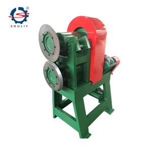 Machine semi-automatique de découpe des flancs des pneus usagés, coupeuse de bandes de caoutchouc - Product Image 1