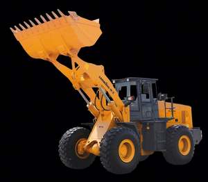 รถตักล้อยางคุณภาพสูง ZL50NC ขนาด 5 ตัน - Product Image 1