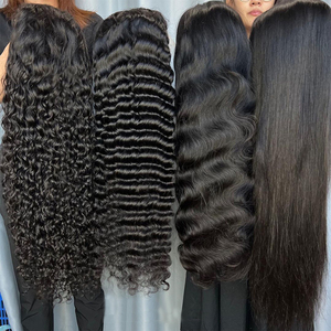 Parrucca Frontale in Pizzo HD Pre-Pizzicata all'Ingrosso, 100% <span class=keywords><strong>Capelli</strong></span> Umani Vergini, Parrucca Frontale in Pizzo 360 Senza Colla, Parrucche in <span class=keywords><strong>Capelli</strong></span> Umani Full Lace 13X6 - Product Image 2