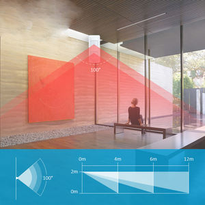 CE bersertifikat 3-Tech Sensor gerak berkabel tahan air 12VDC Pet kekebalan 25KG lensa lebar/lensa hewan peliharaan/lensa tirai untuk sistem Alarm DIY - Product Image 3