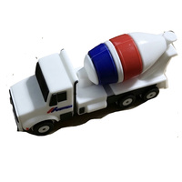Clé USB créative en forme de camion malaxeur à béton 3D pour la promotion de l'industrie de la construction