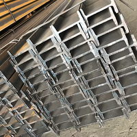 Viga de Acero Estructural en Forma de I - 4 Pulgadas Métricas para Construcción de Puentes |   Precio de Canal y Aluminio en Venta