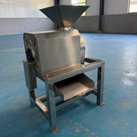 Schil- en pulpmachine voor mango, passievrucht, wampee en lychee; fruitpulpmachine voor tomaat en kiwi.