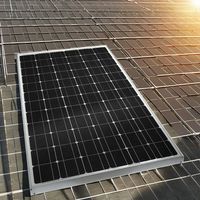 Cellules photovoltaïques PERC commerciales 575W 590W 600W Panneaux solaires monocristallins 182mm 156 cellules de commerçants stables en Chine