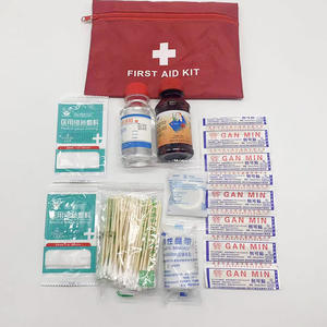 ハイキングキャンプ用ミニ緊急キット小さな外傷キットスポーツアウトドア用軽量コンパクトポケットエイドキット - Product Image 3