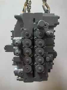 Распределительный клапан SH200A3 SH240A3, <span class=keywords><strong>KYB</strong></span>-<span class=keywords><strong>C0170</strong></span>-<span class=keywords><strong>55076</strong></span> многоходовой клапан, Гидравлический Главный регулирующий клапан для экскаватора Sumitomo SH200 - Product Image 3