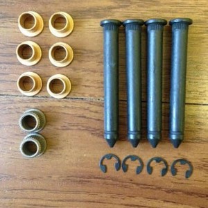 Chevrolet Door <b>Hinge</b> <b>Pin</b> And Bushing Repair Kit A00031 Carbon Steel Easy Installation - Product Image 2