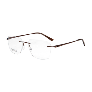<span class=keywords><strong>Occhiali</strong></span> <span class=keywords><strong>da</strong></span> <span class=keywords><strong>Sole</strong></span> in Titanio Puro per Uomo e Donna, Stile Pilota Trasparente, Lenti <span class=keywords><strong>a</strong></span> <span class=keywords><strong>Goccia</strong></span> UV400, Ultra Leggeri, Personalizzabili con Logo OEM ODM - Product Image 1