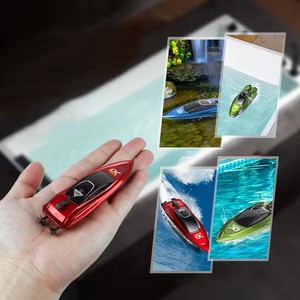 YIFAN HC-805 Jouet <span class=keywords><strong>bateau</strong></span> télécommandé RC haute vitesse miniature 2,4 GHz pour enfants de 5 à 13 ans, utilisation intérieure-extérieure - Product Image 6