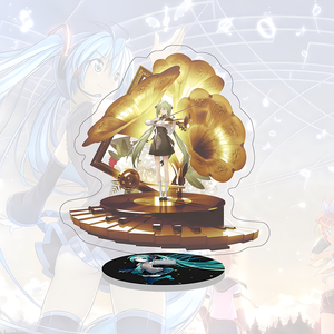 MOQ 없음 맞춤형 사진 애니메이션 캐릭터 모든 형태 섹시 걸 스탠드 미쿠 카와이 귀여운 광고 선물 맞춤 스탠디 - Product Image 5