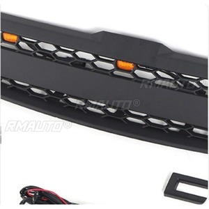Grille de pare-chocs avant de voiture, grilles de course, calandre pour Ford Transit édition Amérique du Nord 2010-2013, kit carrosserie, accessoires automobiles - Product Image 5