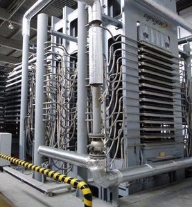 Hpl Hội Đồng Quản Trị chống cháy Hội Đồng Quản trị dây chuyền sản xuất - Product Image 2