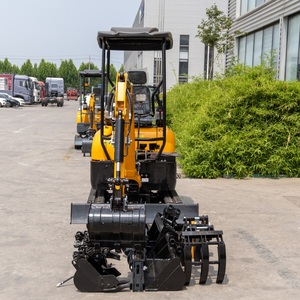 Mini-pelleuse compacte HT20 de 2 tonnes, livraison gratuite, nouvelles excavatrices, moteur Laidong 19KW, CE EPA 5, type chenille - Product Image 1