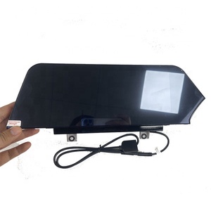 Tay Phải Ổ Đĩa lưỡi màn hình xe Stereo đài phát thanh cho BMW3 NBT F30 tự động Bảng điều khiển được xây dựng trong xe GPS navigation đa phương tiện DVD Player - Product Image 4