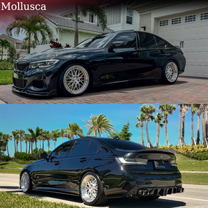 Kit de Modificación de Fibra de Carbono para BMW Serie 3 G20 Estilo Early Stage: Lip Delantero, Difusor Trasero, Faldones Laterales, Spoiler y Parrilla Delantera - Product Image 5