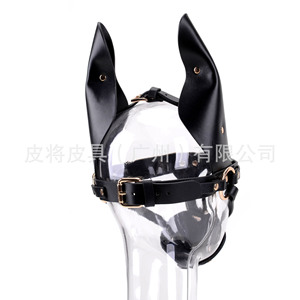 Máscaras SM, juegos de rol K9 para adultos, accesorios eróticos para fiestas temáticas de cosplay de esclavos caninos, venta directa de fábrica - Product Image 5
