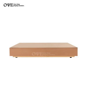 Aanpassen <span class=keywords><strong>Mdf</strong></span> Schoenen Winkel Vierkante Product <span class=keywords><strong>Display</strong></span> Tafel - Product Image 4