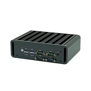 Công nghiệp PC <span class=keywords><strong>Intel</strong></span> 8th Gen i5 <span class=keywords><strong>i3</strong></span> Win 11 không quạt kép lans 6 USB không quạt hộp PC hai hiển thị hai Com giá rẻ giá Mini PC - Product Image 6