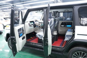 ZheXing <span class=keywords><strong>Mini</strong></span> Fabriqué en Chine 2025 Véhicule électrique à énergie nouvelle 4 roues 5 places pour adultes avec moteur de 50 kW et autonomie de 101 à 200 km - Product Image 6