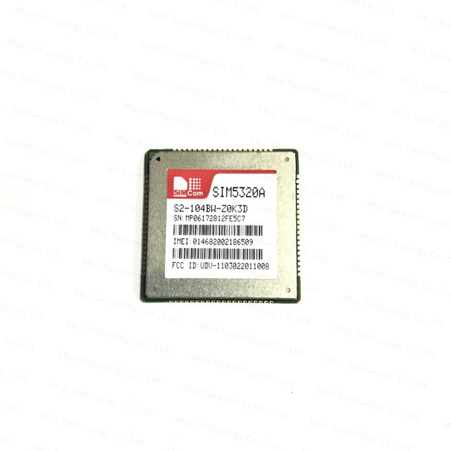 SIMCOM SIM5320A 3G WCDMA HSDPA Module With GPS GNSS Compatible UC15 UG96 For Industrial M2M IoT Equipment