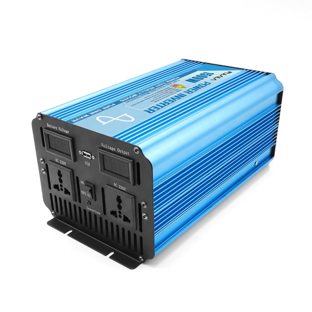 2022 Popular Hot 1500 Watt Solar Pump Inverter 12 Volt 220 Volt Pure Sine Wave Inverter