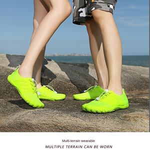<span class=keywords><strong>Zapatillas</strong></span> de vadeo de cinco dedos para hombre y mujer, zapatos de senderismo para saltar con cuerda transpirable de talla grande para buceo en la playa al aire libre, Verano - Product Image 4