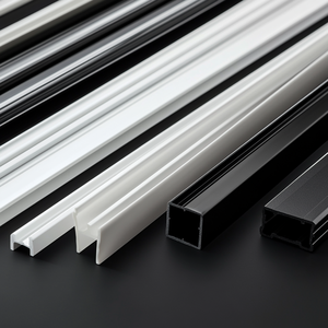 Custom PVC/<strong>UPVC</strong> <strong>Profile</strong> Manufacturers <strong>Sliding</strong> Door <strong>Profiles</strong> <strong>UPVC</strong> <strong>Profile</strong> for <strong>Sliding</strong> Glass <strong>Window</strong> and Doors - Product Image 1