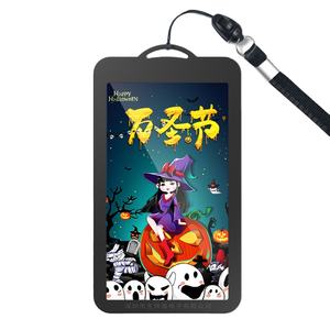 Rectangle Rétro-Éclairé LED Porte-<span class=keywords><strong>Badge</strong></span> <span class=keywords><strong>Collier</strong></span> - Product Image 1