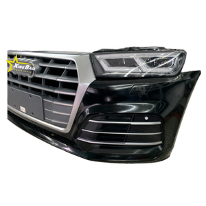 Pare-chocs de voiture d'origine d'occasion en gros pour <span class=keywords><strong>audi</strong></span> q5 kits de carrosserie rsq5 sLine pare-chocs avant <span class=keywords><strong>2017</strong></span> 2018 2019 2020 - Product Image 4