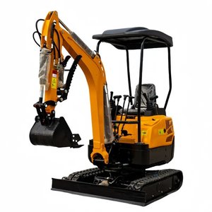 Máquina para Movimiento de Tierras HT18, Miniexcavadora Equipada con Bomba de Motor y Motor - Product Image 6