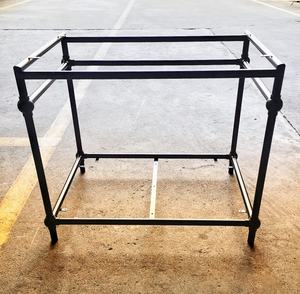 Waschtisch mit Unterschrank Industriedesign base de <span class=keywords><strong>lavabo</strong></span> gabinete Diseño Industrial Boutique Hotel victoriano <span class=keywords><strong>lavabo</strong></span> soporte vanidad - Product Image 6