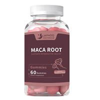 Gummies de Maca pour l'Énergie et l'Équilibre Hormonal – Complément Alimentaire de Qualité Alimentaire – 60 Gummies – 2 Gummies par Jour