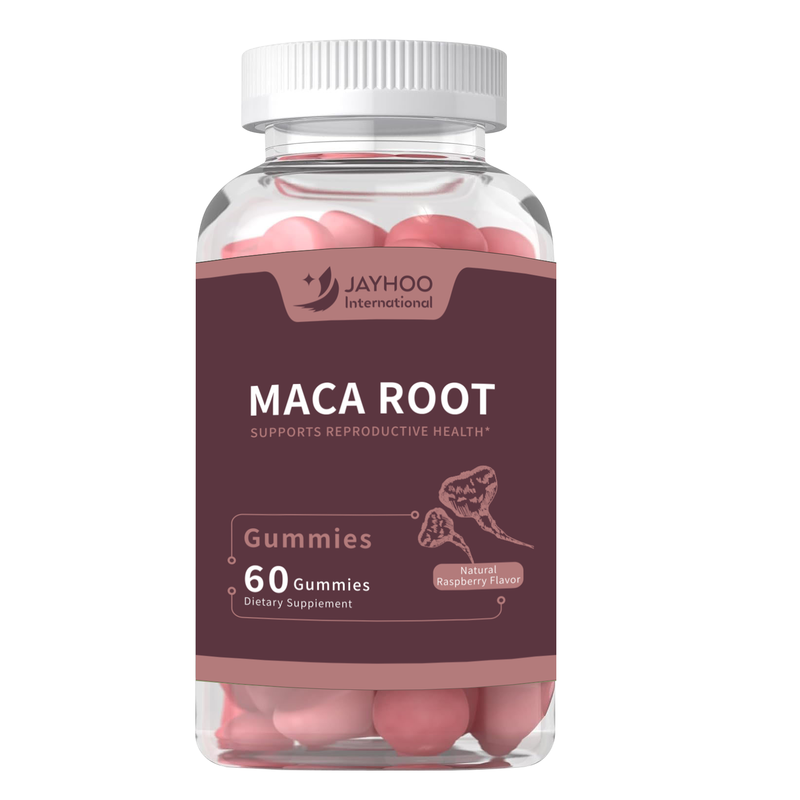 Maca Root Gummy Energy Support 60
