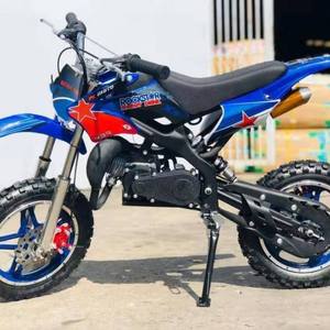 Minimoto de Cross de 49cc y 2 Tiempos para Niños, Motocicleta Todoterreno de Gasolina de 2 Ruedas, Mini Motocross, Auto Deportivo para Exteriores, Minimoto para Montaña, Playa y Carretera - Product Image 4
