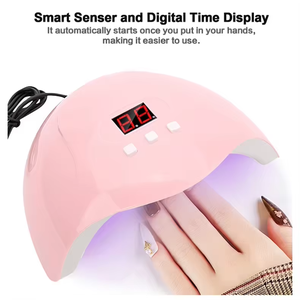 Mini Lampe à <span class=keywords><strong>Ongles</strong></span> Portable 54W USB 18 LEDs SUN X3 UV LED <span class=keywords><strong>pour</strong></span> Manucure Séchage Pédicure Durcissement Gel Polish Sèche-<span class=keywords><strong>Ongles</strong></span> Usage Domestique Salon - Product Image 2