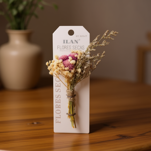 Fleurs séchées ILAN, bouquet décoratif d'environ 15 cm - Product Image 2