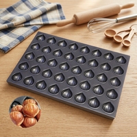 Plaque de cuisson rectangulaire antiadhésive professionnelle 40x60 pour gâteau éponge, résistante aux hautes températures et au lave-vaisselle