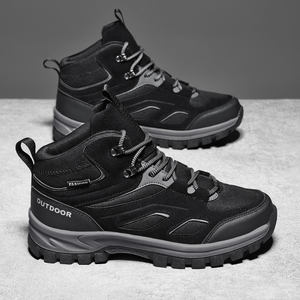 Nouveautés Chaussures de randonnée professionnelles imperméables personnalisées Bottes Chaussures de sport de camping pour marche en plein air pour hommes - Product Image 6