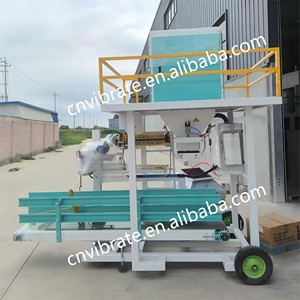 Machine de remplissage et de scellage automatique de sacs en acier inoxydable de qualité alimentaire VBJX pour l'emballage de céréales, de riz, de farine et d'aliments pour animaux - Product Image 4