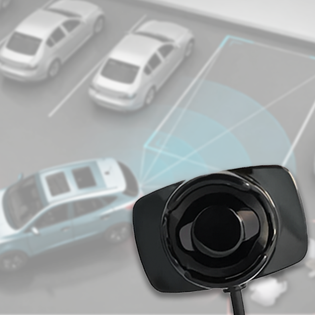 Factory Wholesale 40KHz 140Vp-p 1.5V External Reversing Radar Sensor with 24mm Diameter Transmitter and Receiver for Car Truck