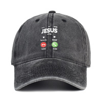 Gorra de Béisbol de 6 Paneles con Diseño de Hojas de Jesús y Logotipo Personalizado, 100% Algodón Corduroy, Estilo Americano para Exteriores, Cierre de Hebilla Metálica